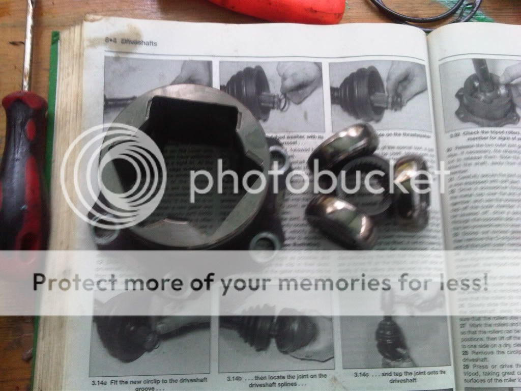 Inner CV joint Skoda Octavia Mk I (19962004) BRISKODA